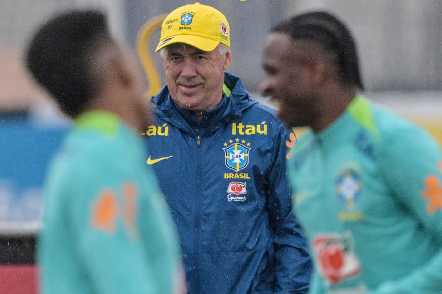 Medo de Ancelotti? Como os jornalistas do Equador veem o italiano