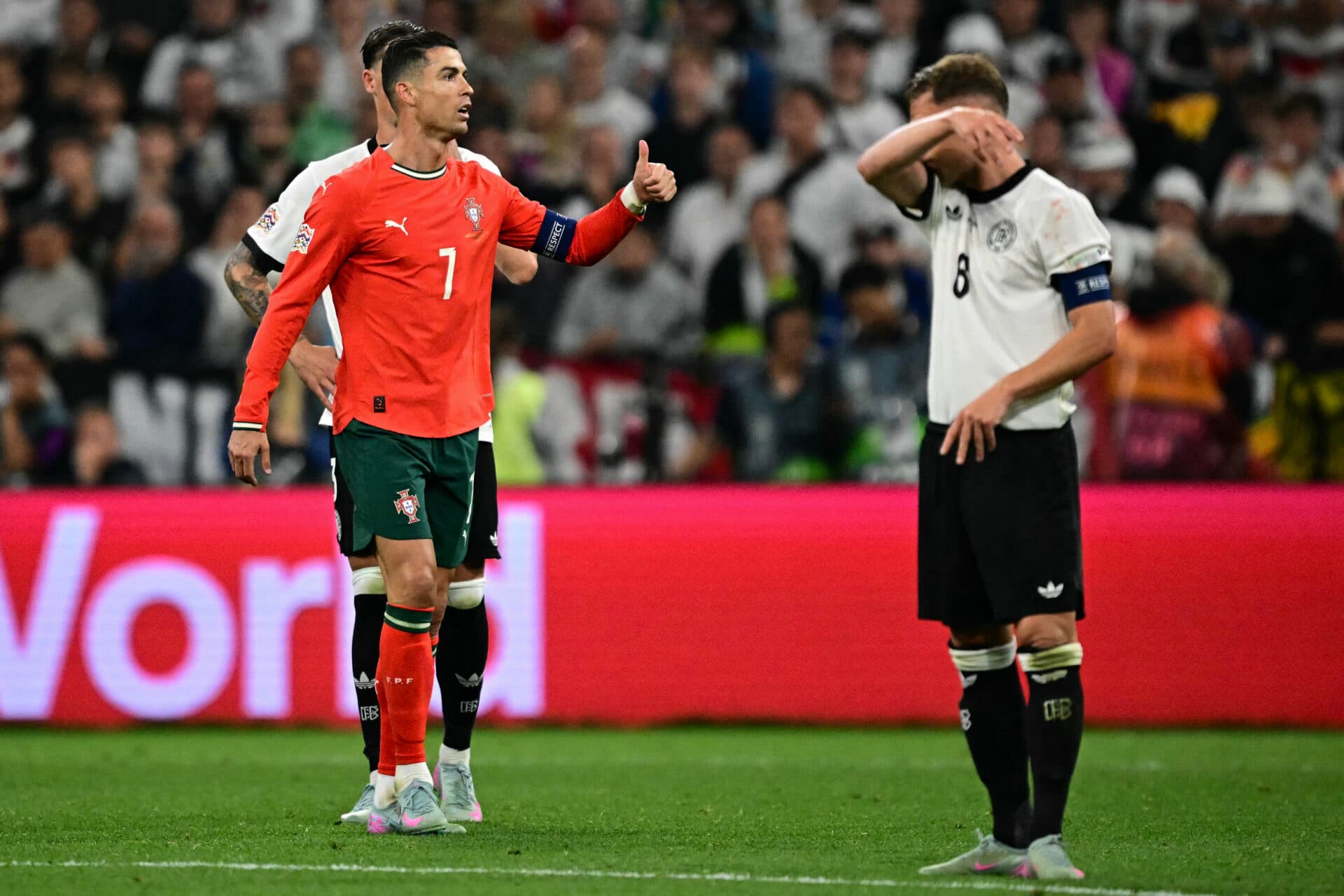 CR7 decide, Portugal elimina a Alemanha e vai à final da Nations