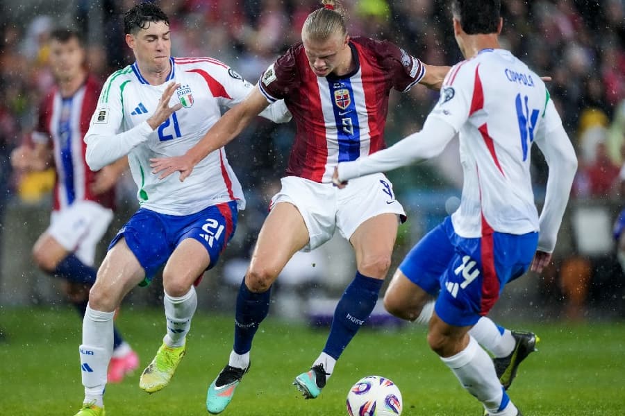 Braut Haaland: por que o artilheiro mudou de nome na camisa