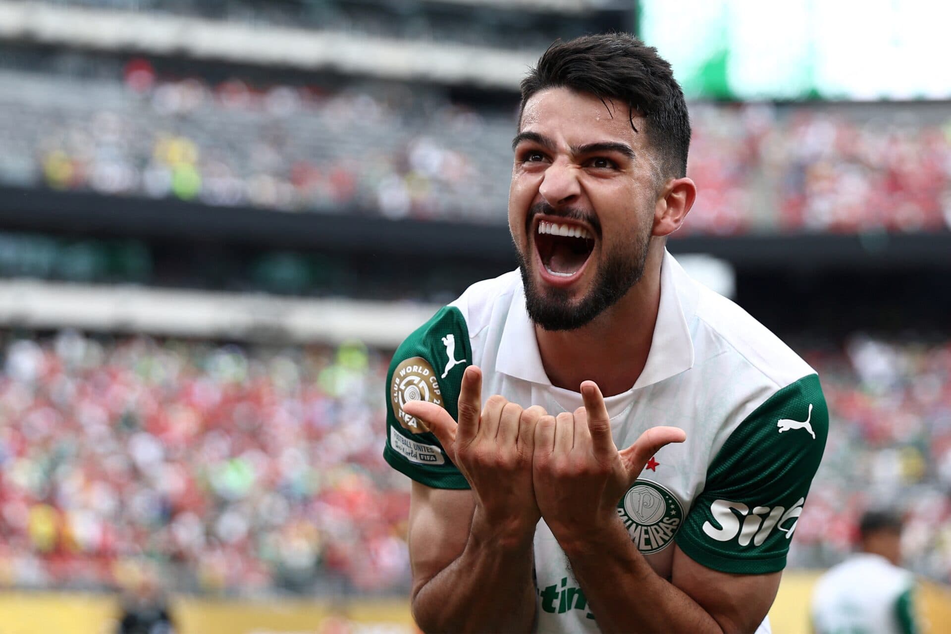 Palmeiras vence Al Ahly e encaminha classificação no Mundial
