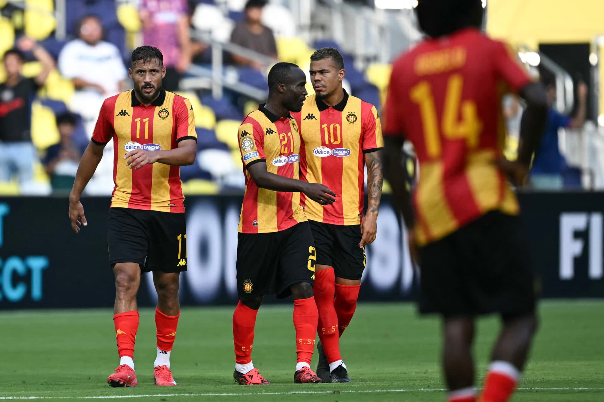 Espérance vence Los Angeles FC e garante classificação do Flamengo no Mundial