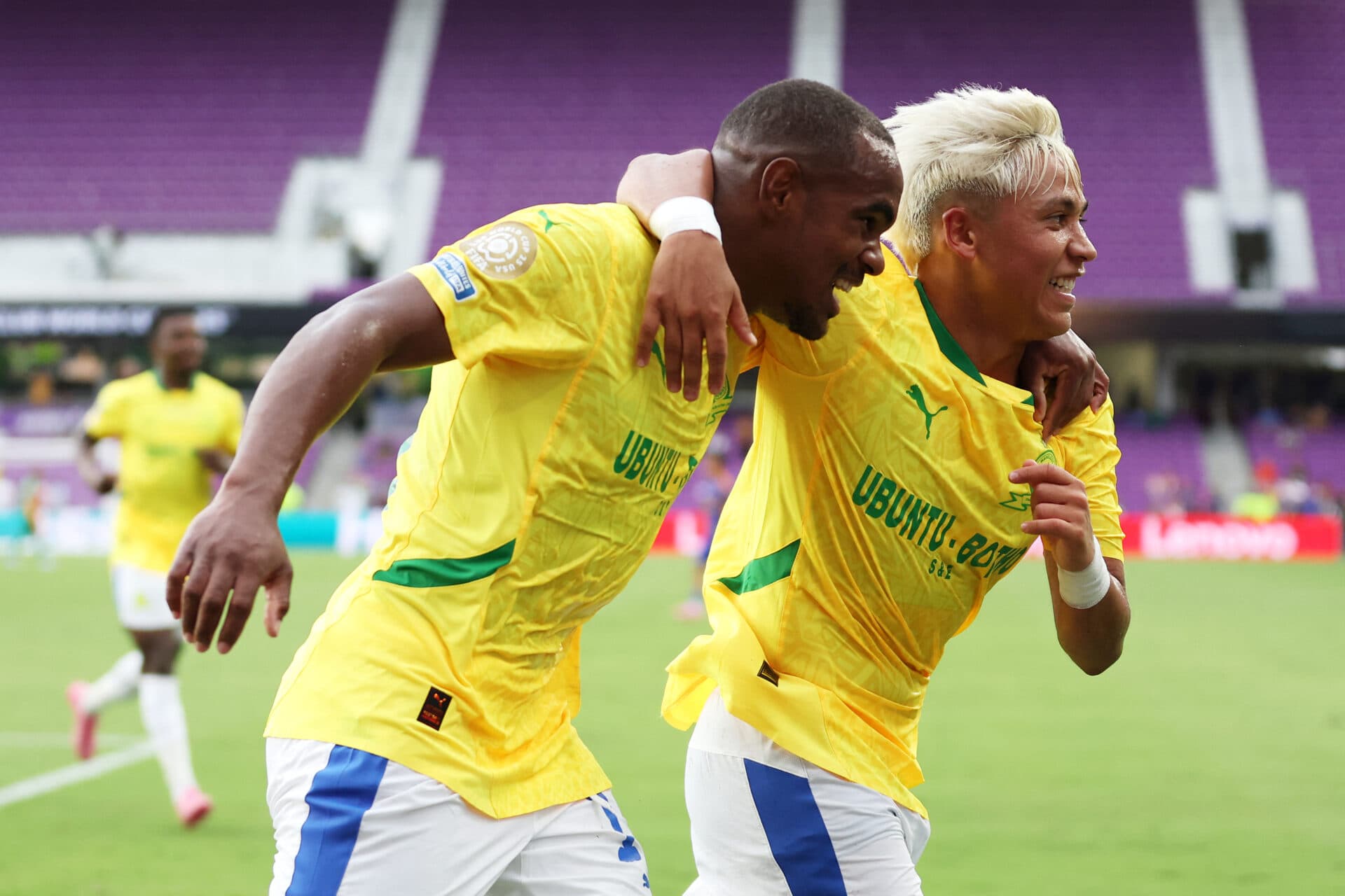 Mamelodi Sundowns bate Ulsan HD e lidera grupo do Flu no Mundial