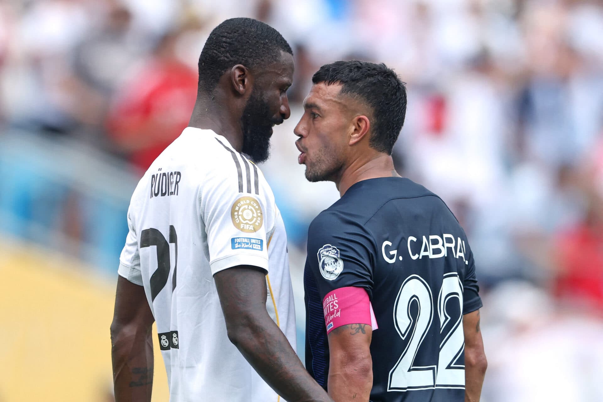 Vitória do Real Madrid tem acusação de racismo no Mundial