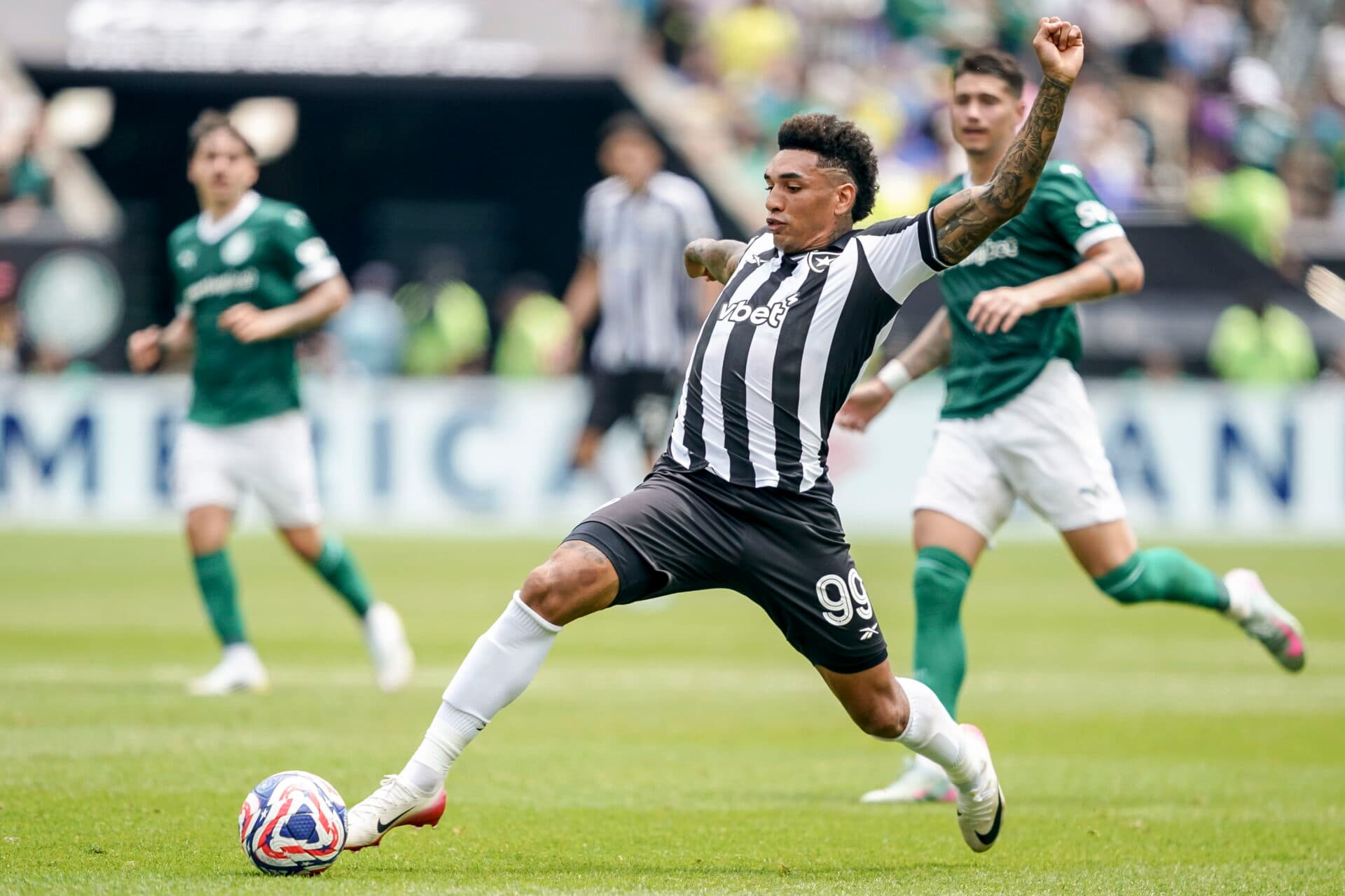 O adeus de um ídolo: os números de Igor Jesus pelo Botafogo