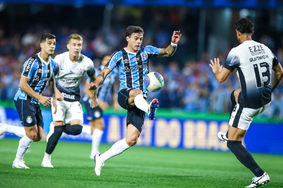 Grêmio x Corinthians e mais: a agenda do Brasileirão