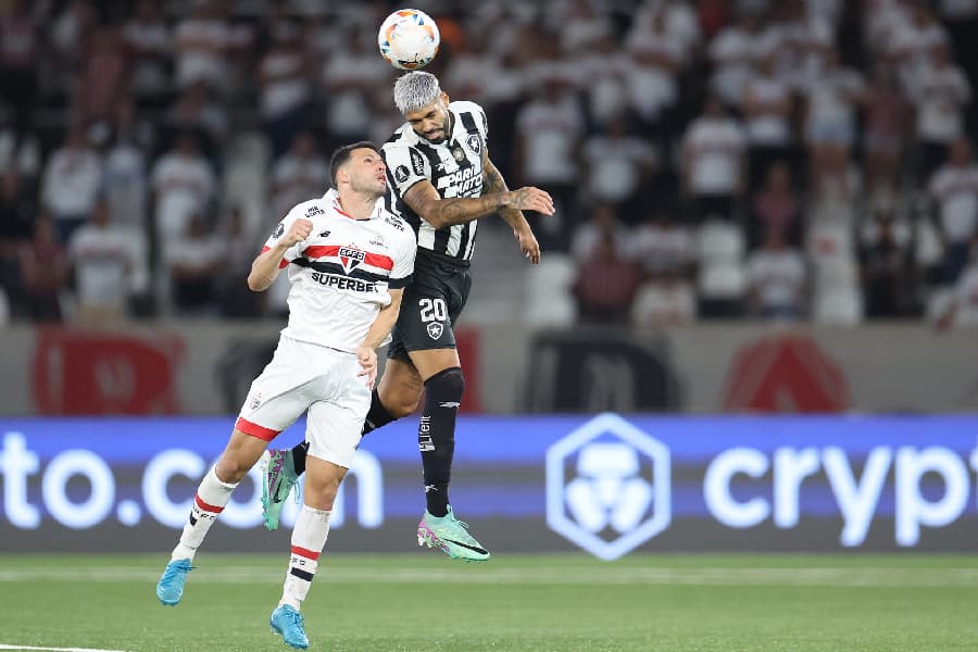 Bets dominam patrocínios a times na Libertadores e na Sul-Americana