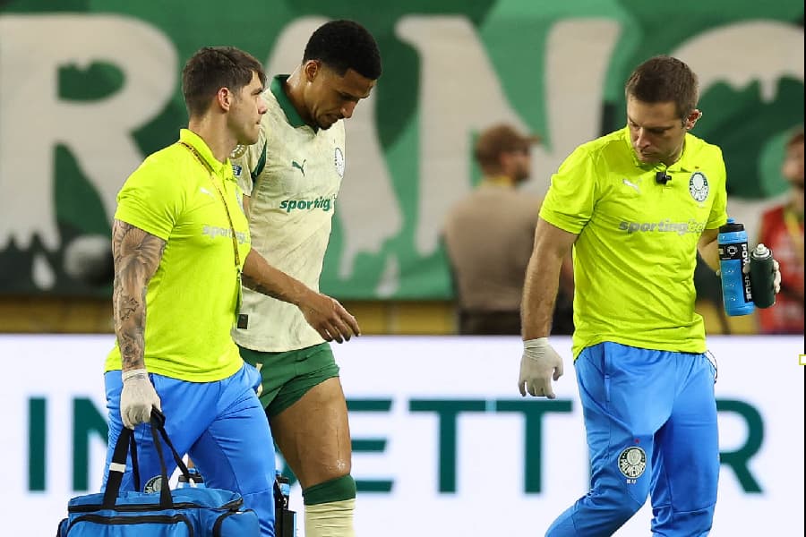 Murilo desfalca Palmeiras contra Botafogo e deve perder todo o Mundial