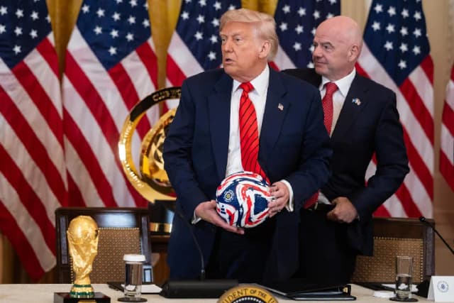 Fifa cria Prêmio da Paz para entrega no sorteio da Copa do Mundo