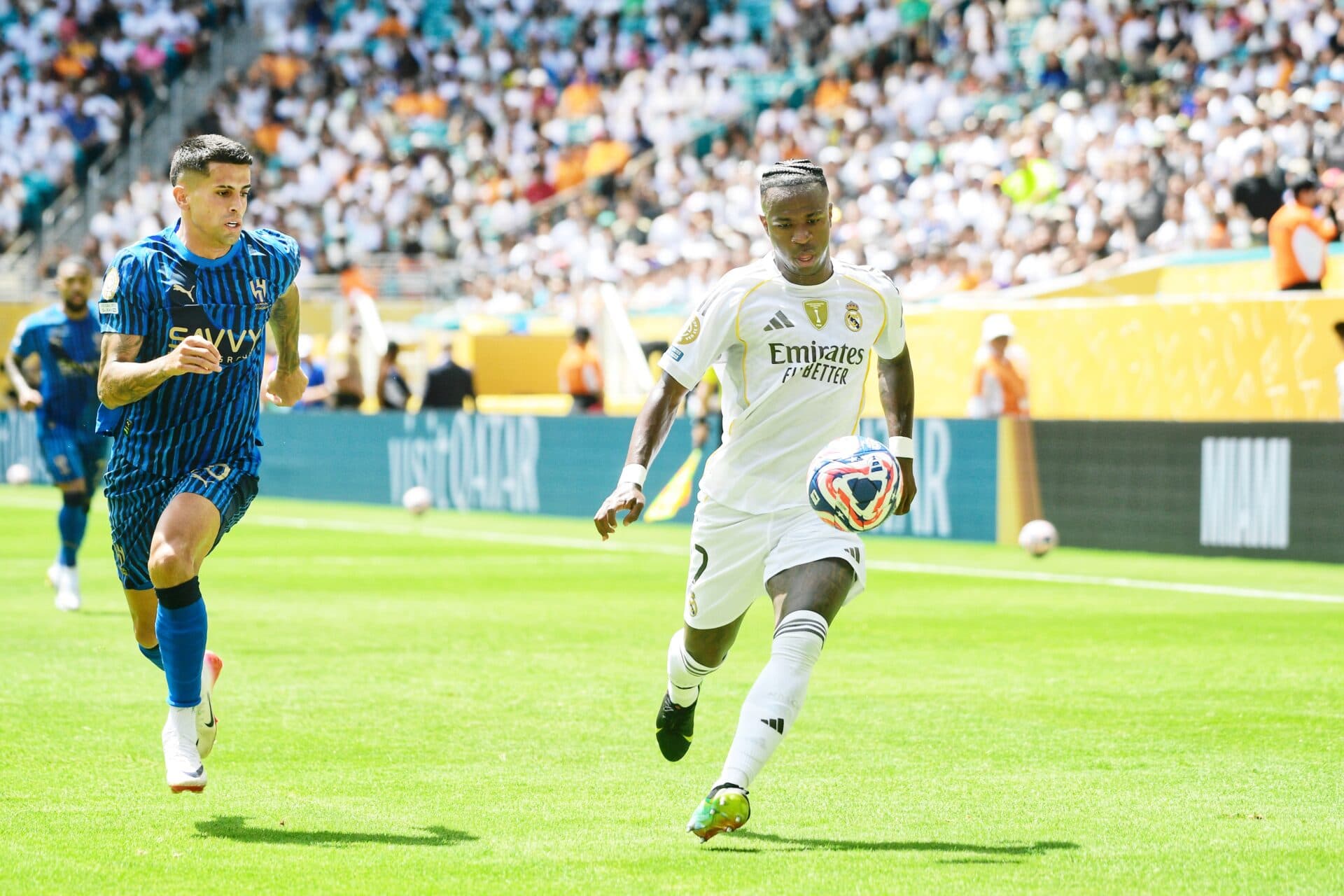 Real Madrid tem a maior média de público do Mundial de Clubes