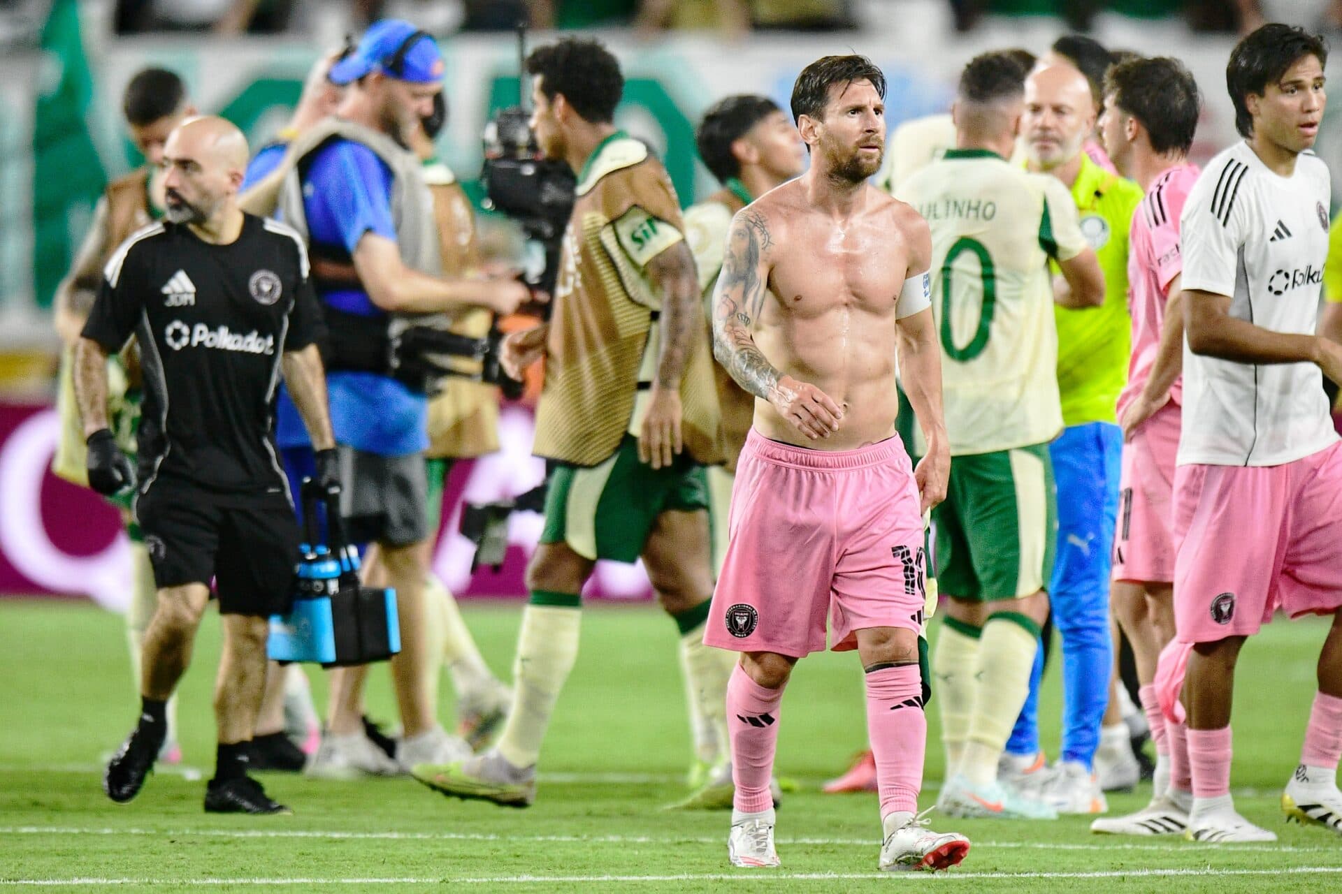 Time de Messi, Inter Miami joga sem americanos entre titulares