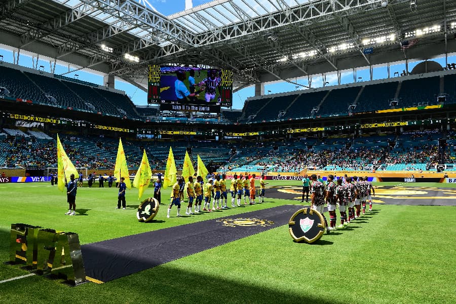 Mamelodi x Fluminense bate recordes negativos de público