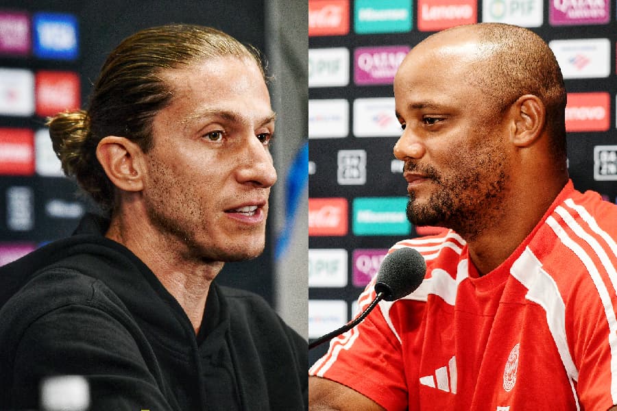 ‘Para o europeu não muda nada ganhar o Mundial’, diz Filipe Luís antes de Flamengo x Bayern