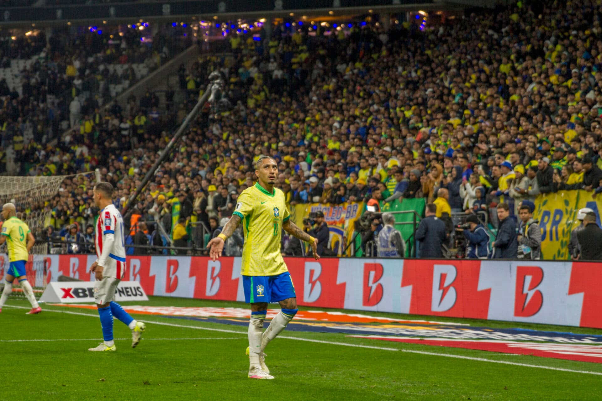 Seleção fatura mais que o dobro de maior bilheteria do Corinthians