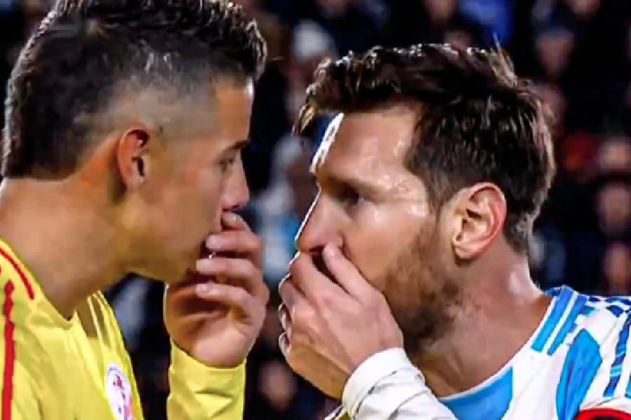 Por que Richard Ríos e James bateram boca com argentinos