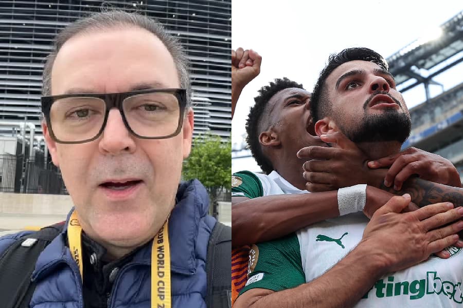 Quesada: ‘Poderia cravar facilmente que o Palmeiras está classificado’