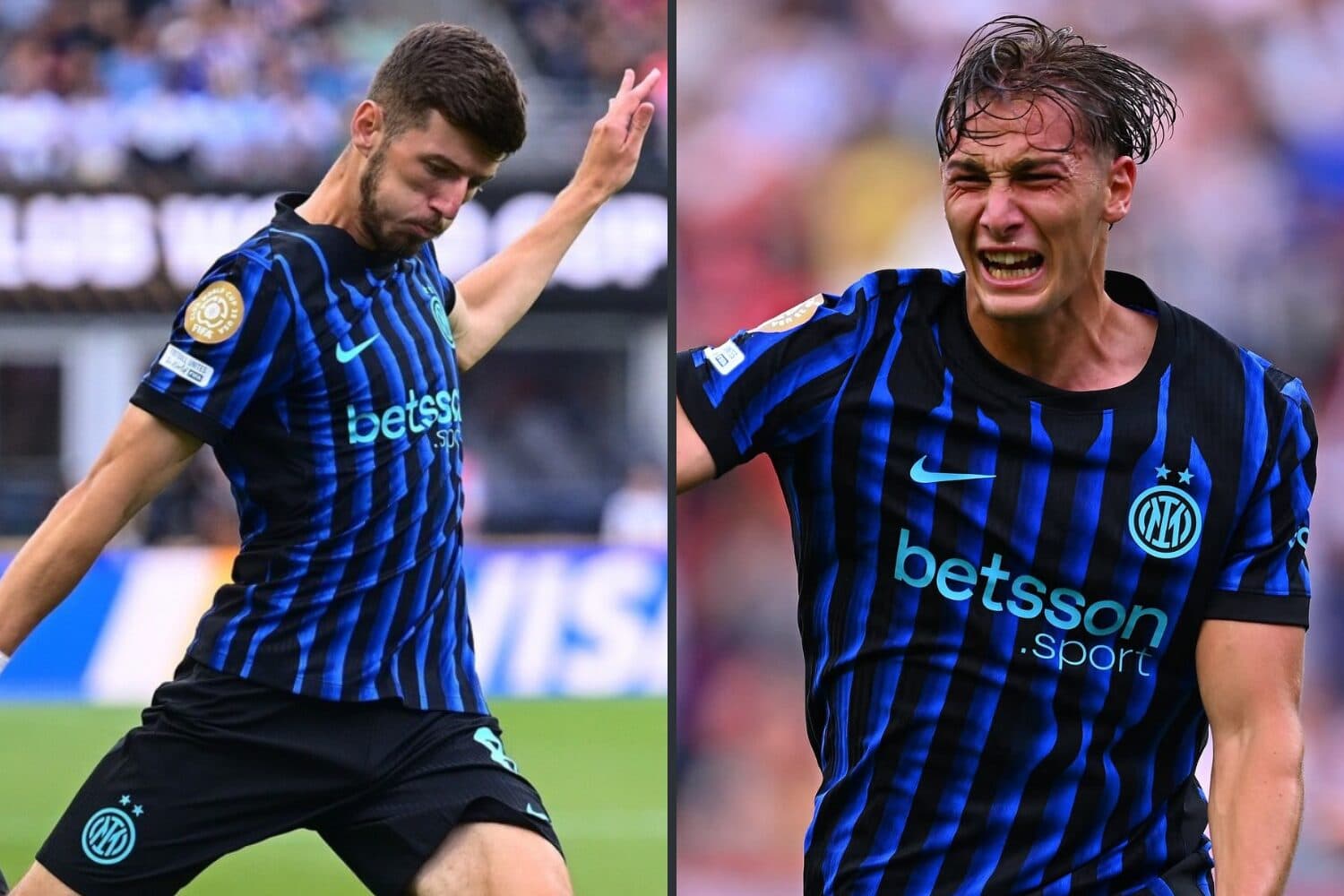 Sucic e Esposito: os jovens da Inter no caminho do Flu