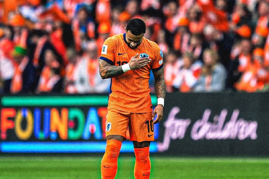 Memphis iguala Van Persie e se torna o maior artilheiro da Holanda