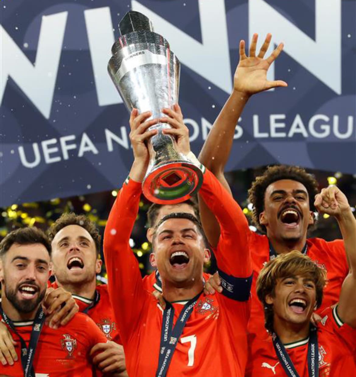 Nos pênaltis, Portugal vence Espanha e fica com título da Nations League