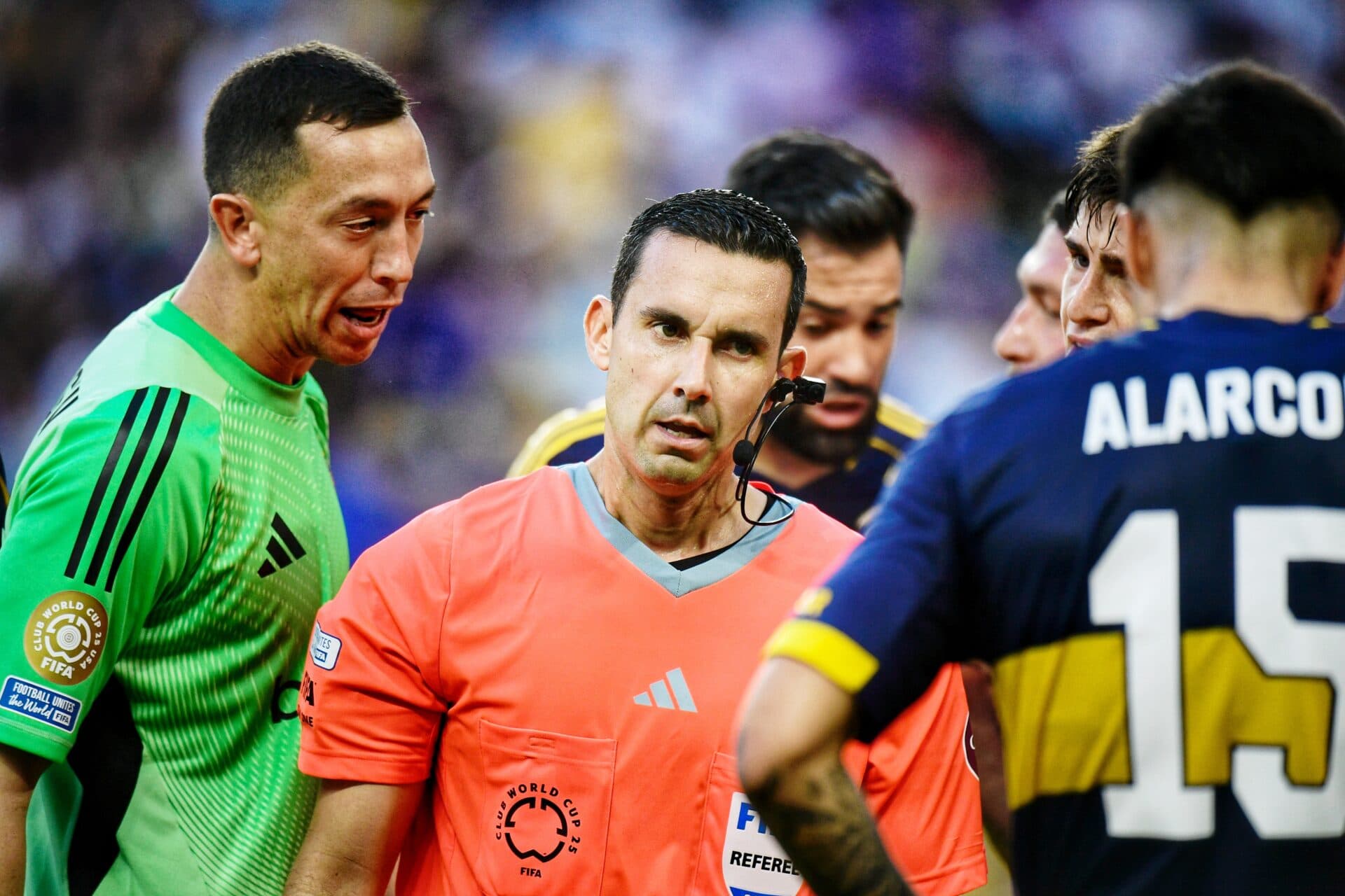 Fifa está de olho em cera do Boca Juniors no Mundial de Clubes