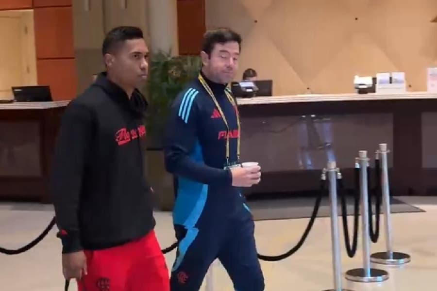 Alex Sandro treina e pode reforçar Flamengo na estreia do Mundial de Clubes