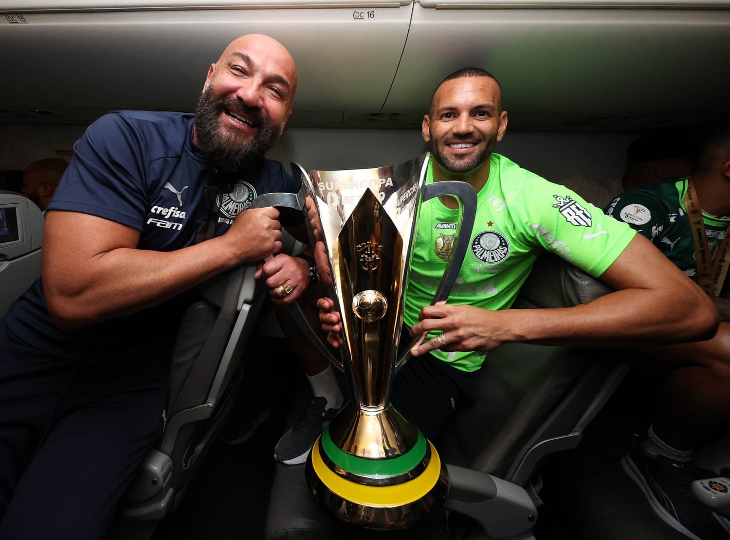 Preparador de Weverton honra tradição e celebra Palmeiras sem tomar gol