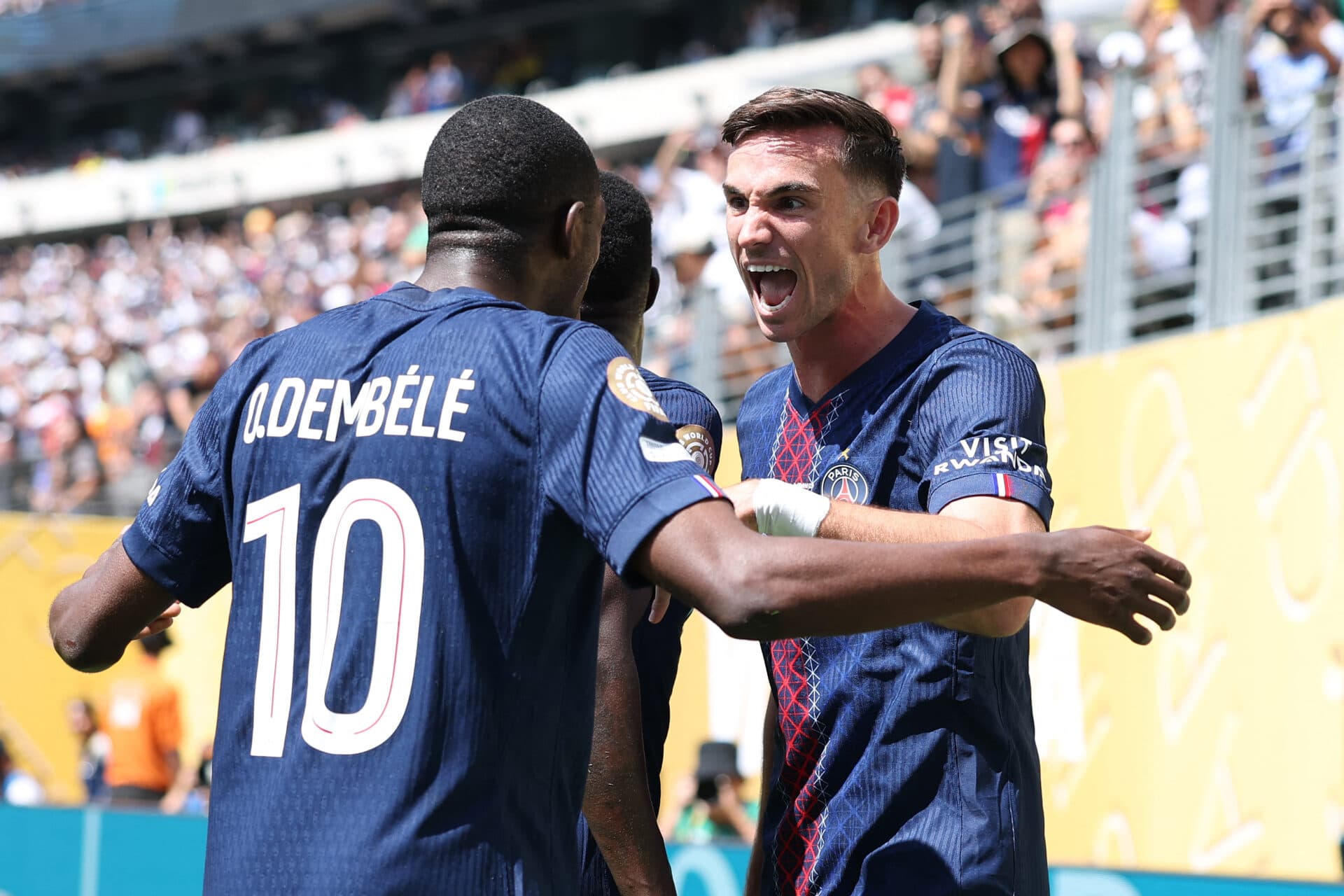 PSG atropela o Real Madrid e avança à final do Mundial