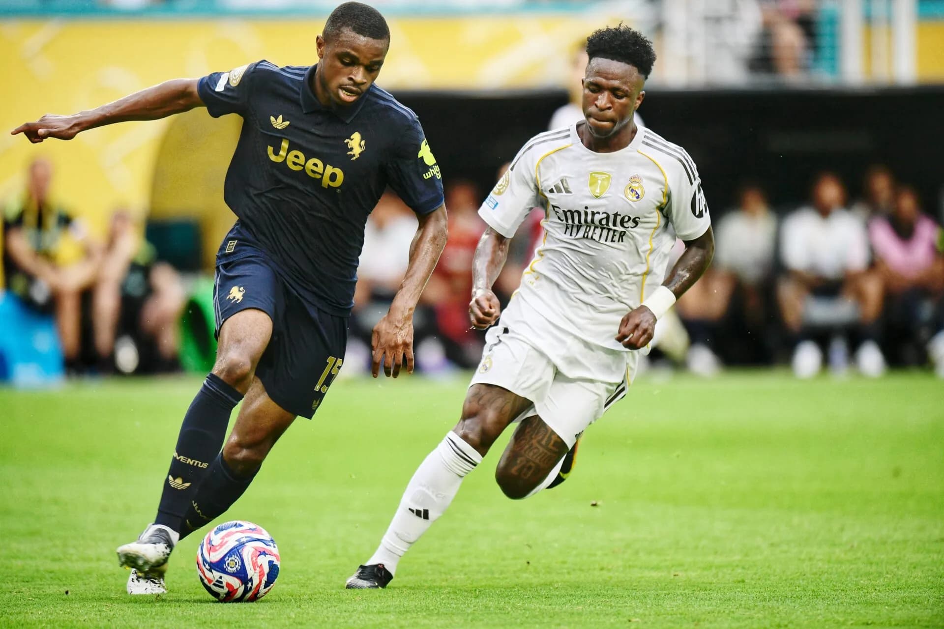 Real Madrid elimina a Juventus e avança às quartas do Mundial de Clubes