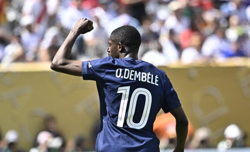 Dembélé chega à final do Mundial e acelera na corrida pela Bola de Ouro
