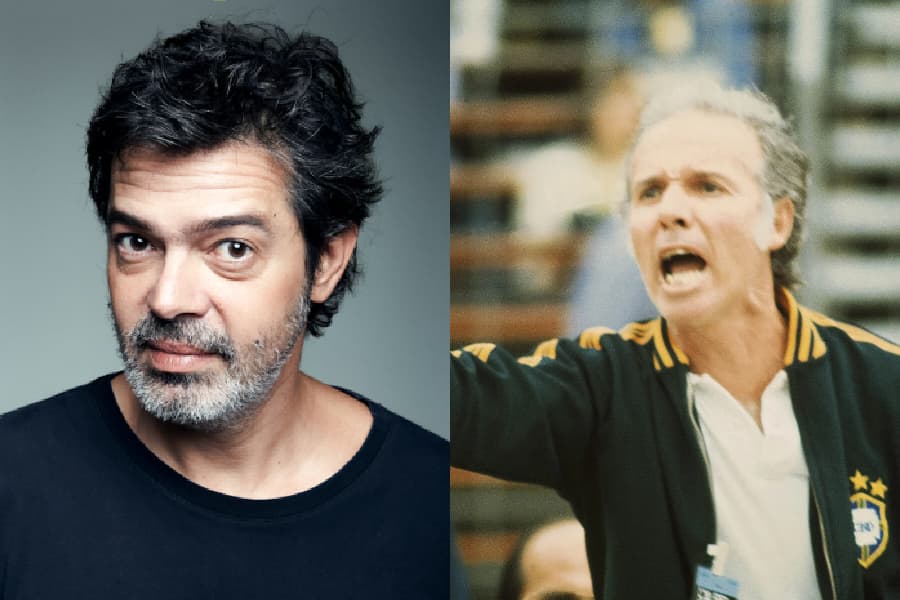 Bruno Mazzeo será Zagallo em minissérie sobre seleção de 70