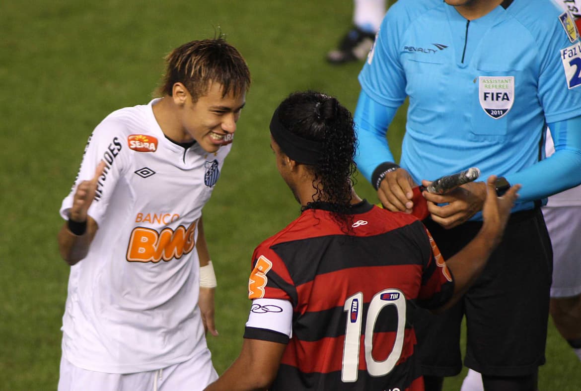 Despedida, jogo lendário e mais: o histórico de Neymar contra o Flamengo