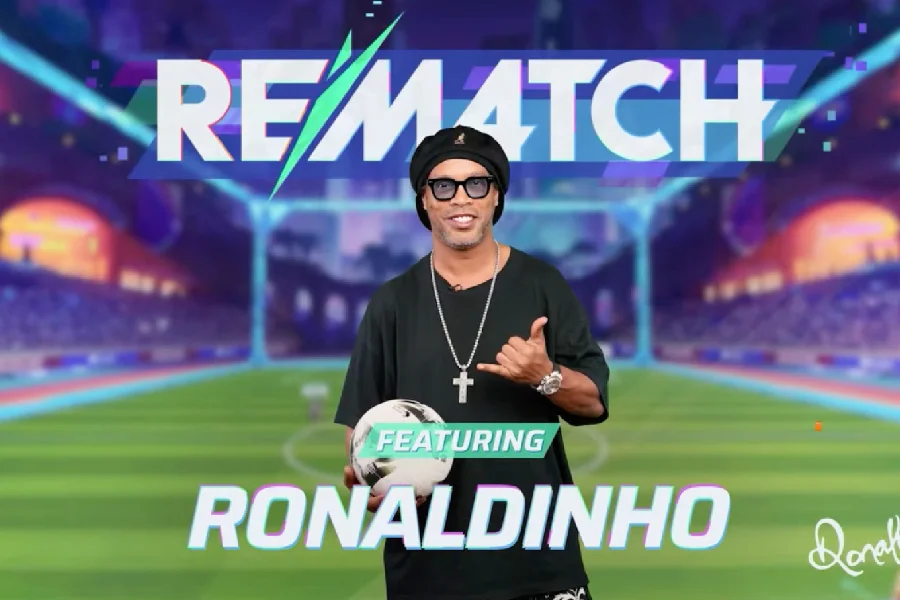 Rematch: depois de Ronaldinho, game de futebol fecha com mais estrelas