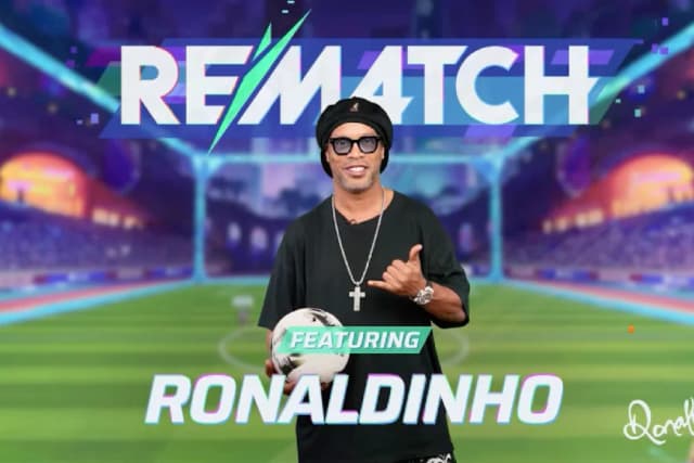 Rematch: depois de Ronaldinho, game de futebol fecha com mais estrelas