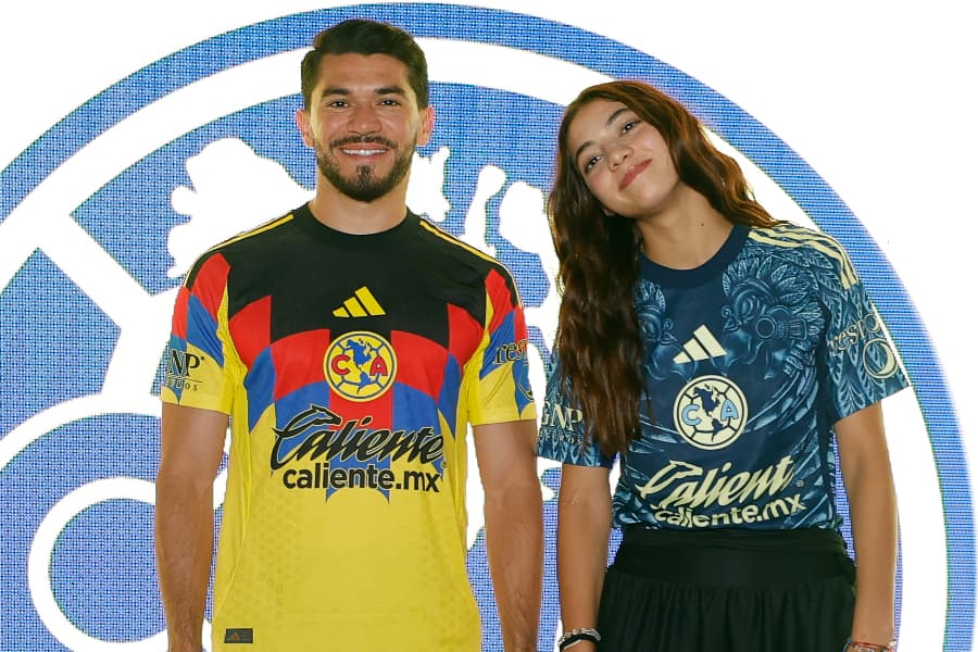 Adidas volta a vestir América do México após 25 anos