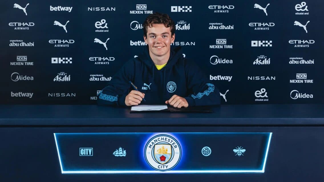 Quem é Sverre Nypan, nova joia norueguesa contratada pelo Manchester City