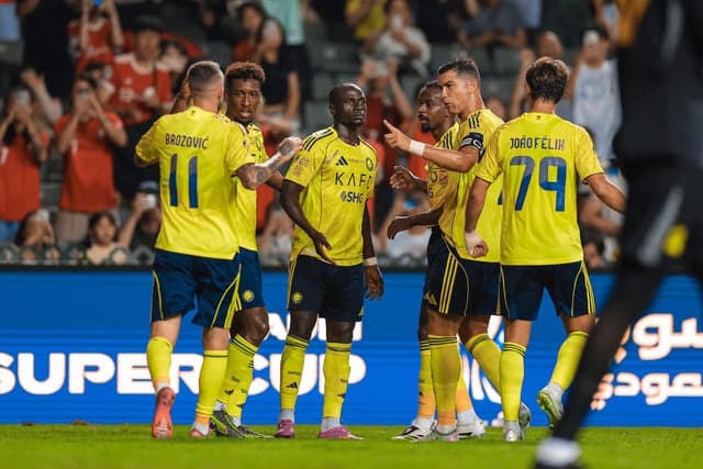 Supercopa saudita opõe estrelas de Al-Ahli x Al-Nassr