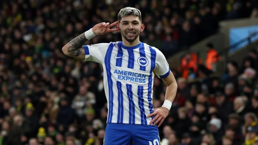 Enciso no Palmeiras: entenda por que é difícil negociar com Brighton