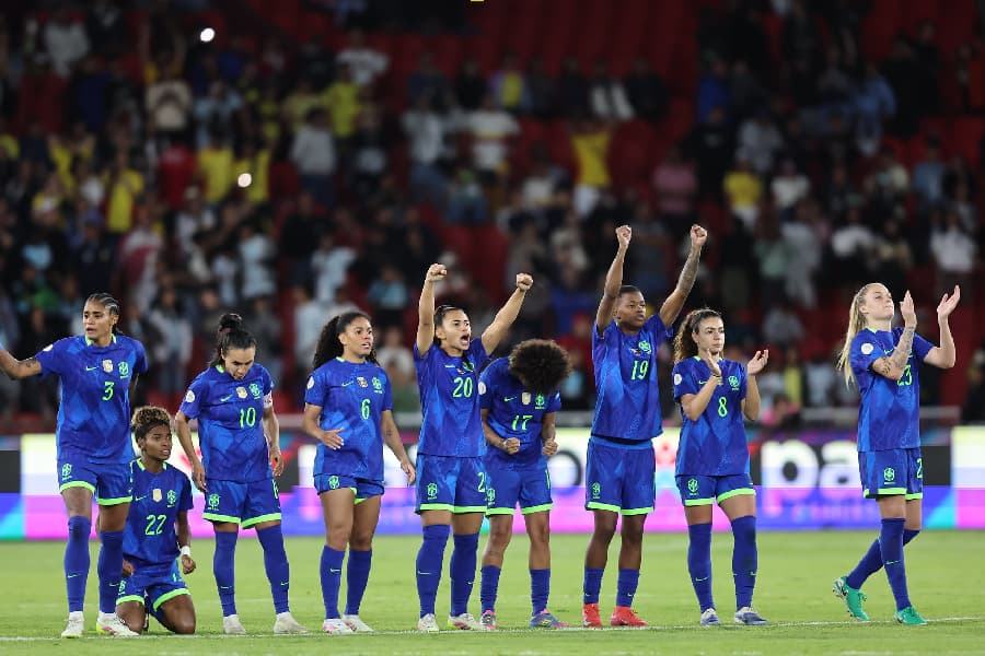 Ações e resultados confirmam avanço do futebol feminino no Brasil