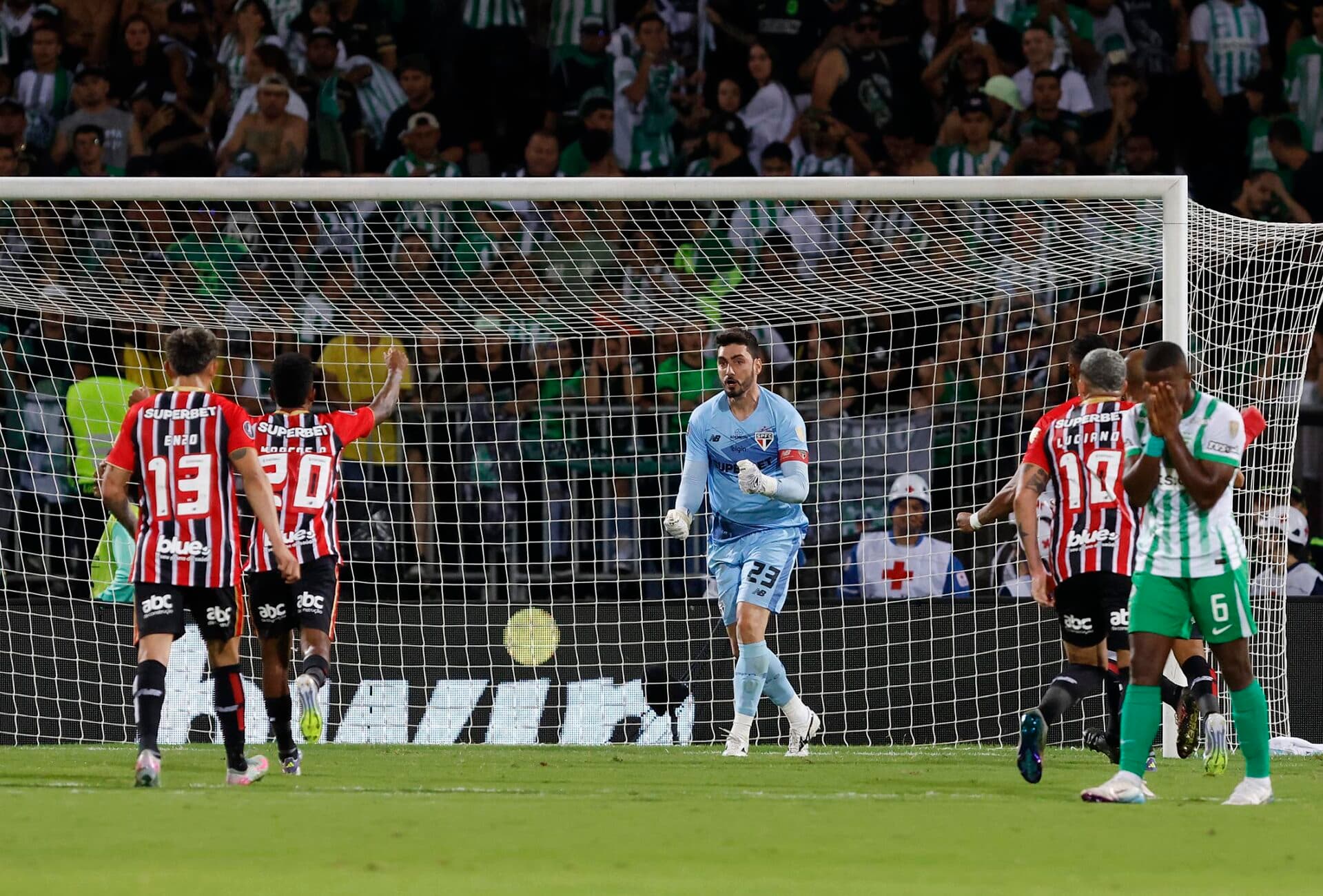 Do que cada time precisa para se classificar na Libertadores