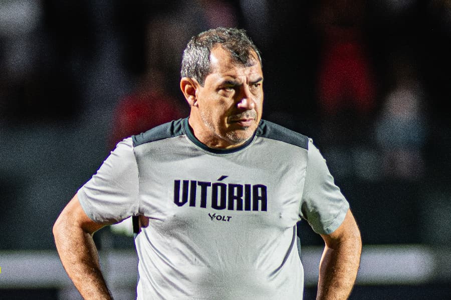Carille fora do Vitória; veja todos os técnicos demitidos no Brasileirão 2025