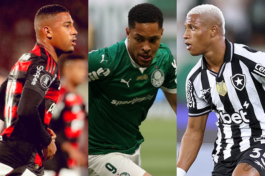 Brasileirão é lanterna em top 10 de ligas com mais gastos em contratações