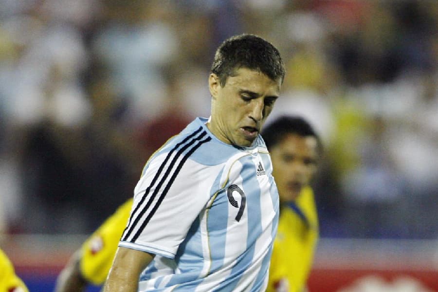 Gols e fins de ciclo: a relação de Crespo com o futebol colombiano