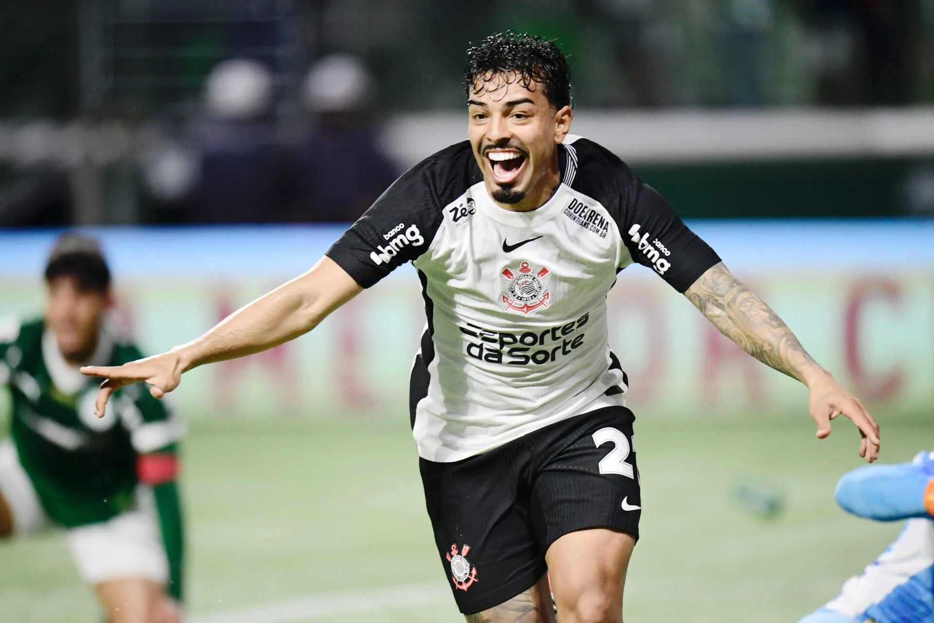 Corinthians vence mais uma e elimina Palmeiras da Copa do Brasil