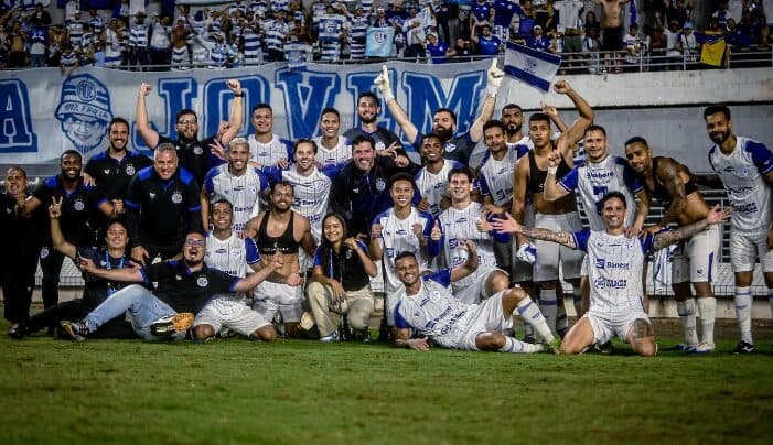 Os destaques do Confiança, inédito finalista da Copa do Nordeste