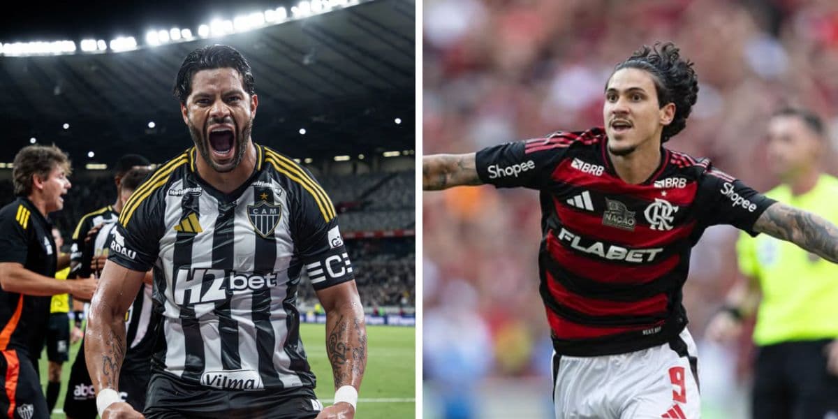Hulk x Pedro: os números dos atacantes mais decisivos do país