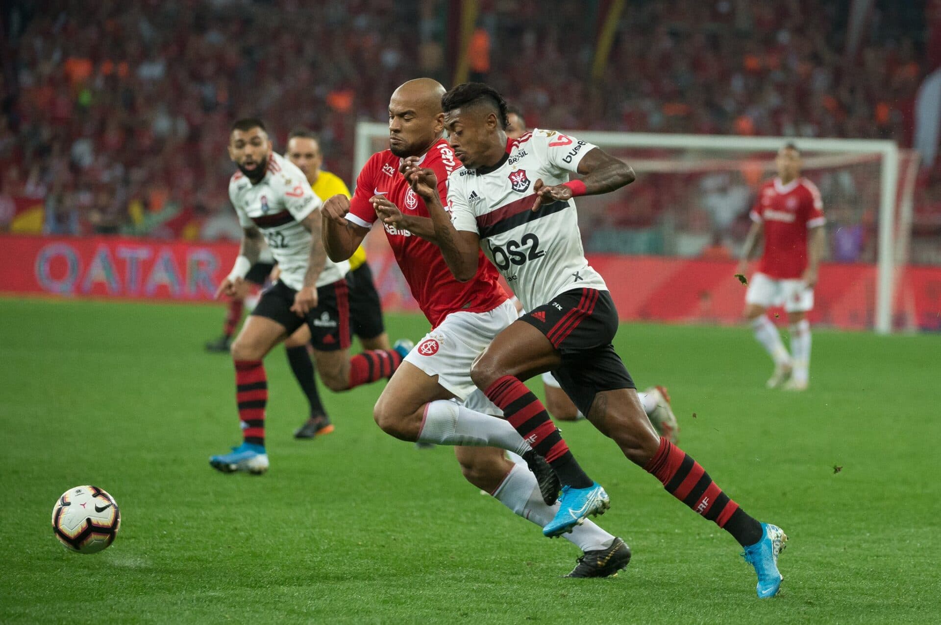 Flamengo e Inter se reencontram na Libertadores; veja retrospecto