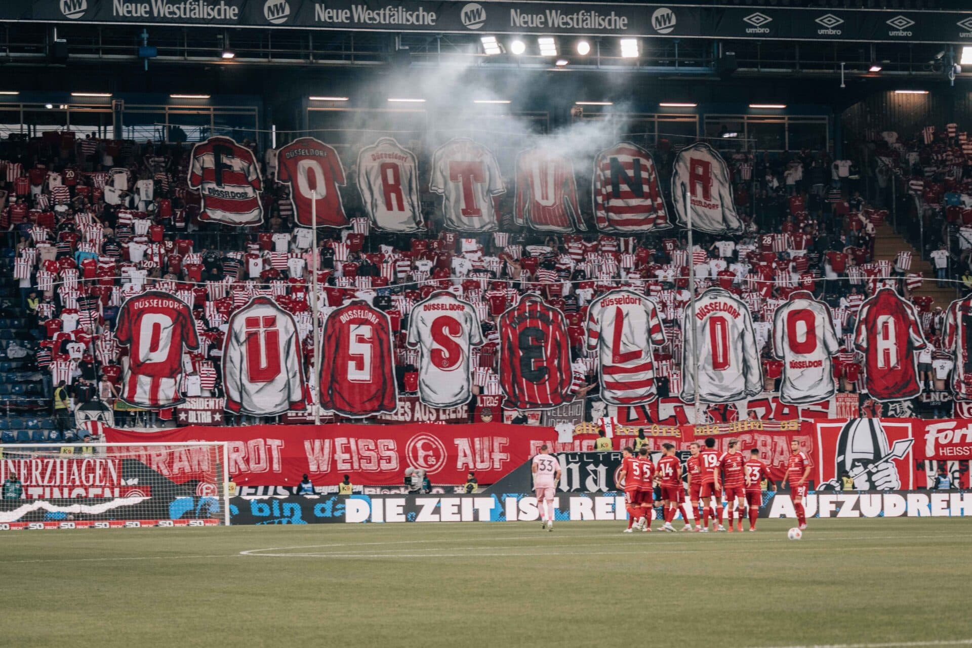 Ingressos grátis? Conheça o projeto do Düsseldorf na 2ª divisão da Alemanha