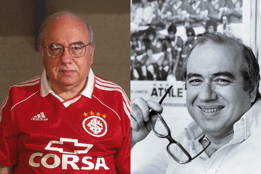 A paixão de Luis Fernando Veríssimo por futebol e pelo seu Inter