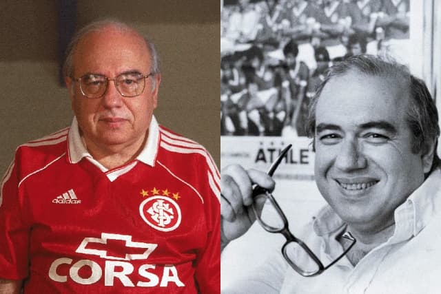 A paixão de Luis Fernando Veríssimo por futebol e pelo seu Inter