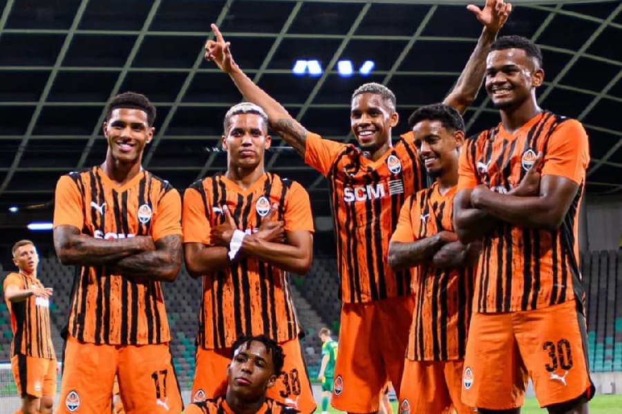 Nova geração de brasileiros brilha pelo Shakhtar Donetsk