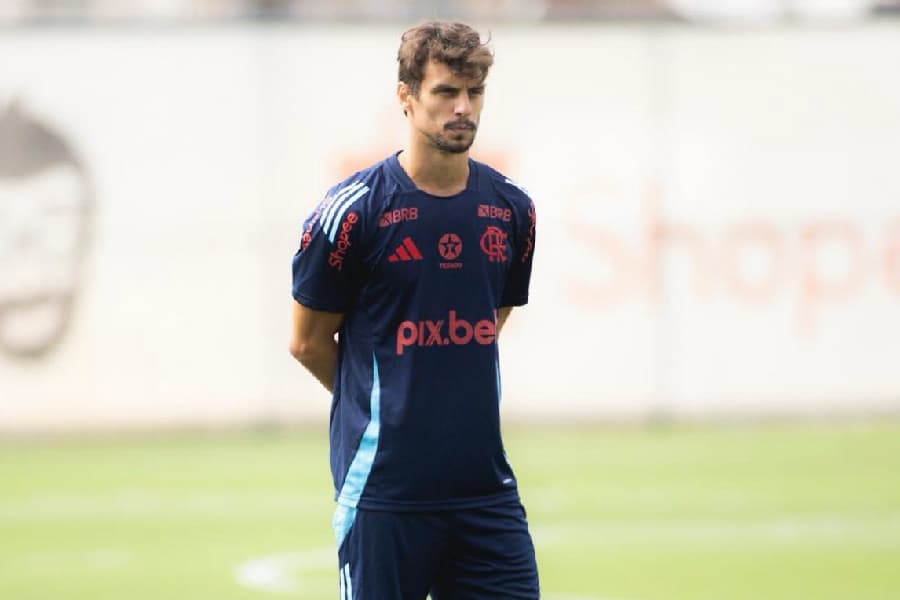 Rodrigo Caio: como auxiliar tornou a bola parada do Flamengo letal